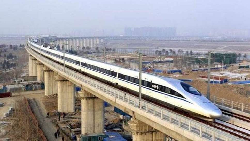 Bullet train in India completion date, Bullet train India progress, 7 bullet train project in India, mumbai-ahmedabad bullet train latest news, NHSRCL share price NSE, National High Speed Rail Corporation Limited share price, mumbai-ahmedabad bullet train station list