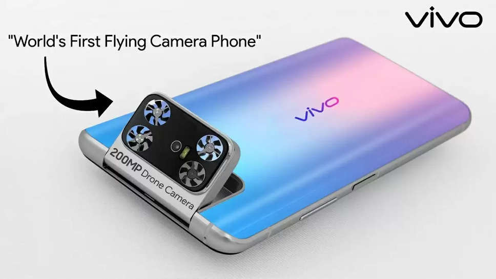 Vivo Flying Camera Smartphone Will Get The Best Features