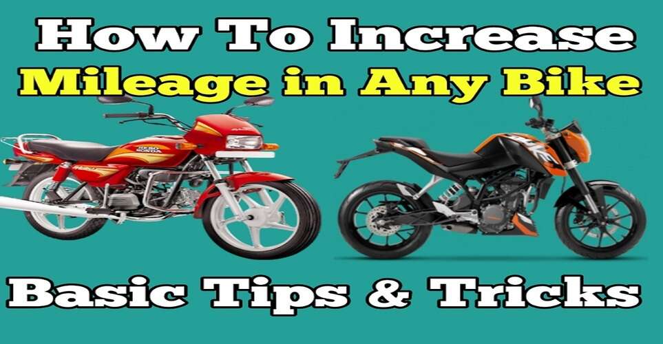 If Bike Not Giving Good Mileage, Then Keep These Things in Mind