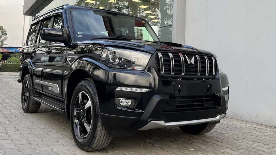 1st Choice of Youth, Classic Black Edition of Mahindra Scorpio Will Be Launched Soon