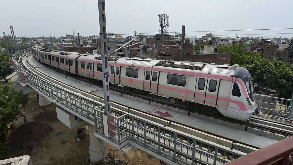 Delhi Metro: Another Station Will Be Built on This Metro Line, DMRC Gave This information