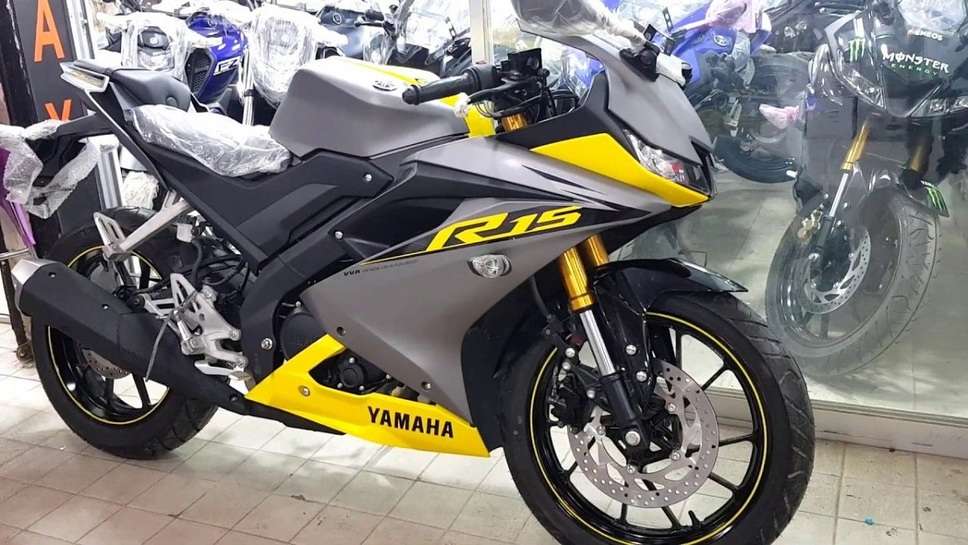 New Yamaha R15 price