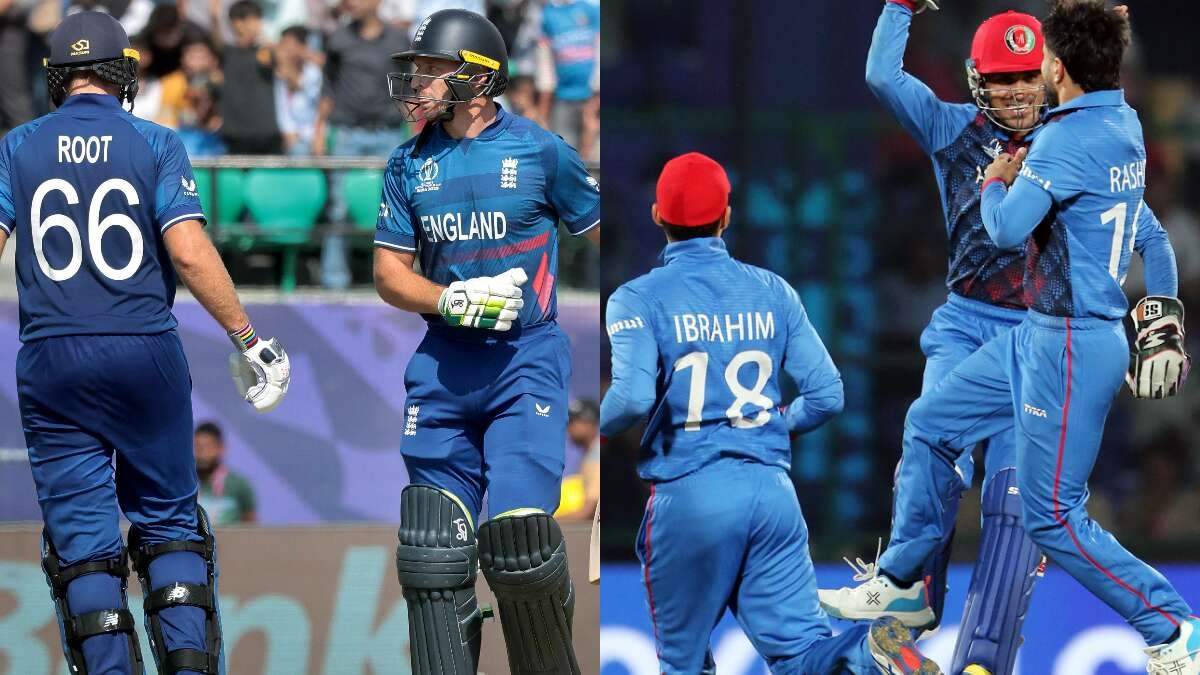 ENG Vs AFG : Afghanistan Created History, Defeated World Champion ...