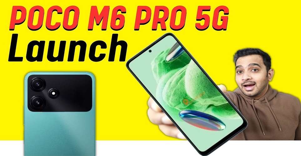 Poco M6 Pro Smartphone Launched With 679 Inch Full Hd Display And Premium Features Know Its Price 8635