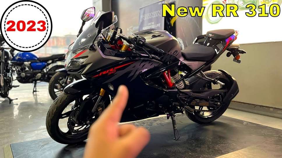 TVS Apache is Making a New Look, Everyone is Crazy About it, You Are Getting These Amazing Features