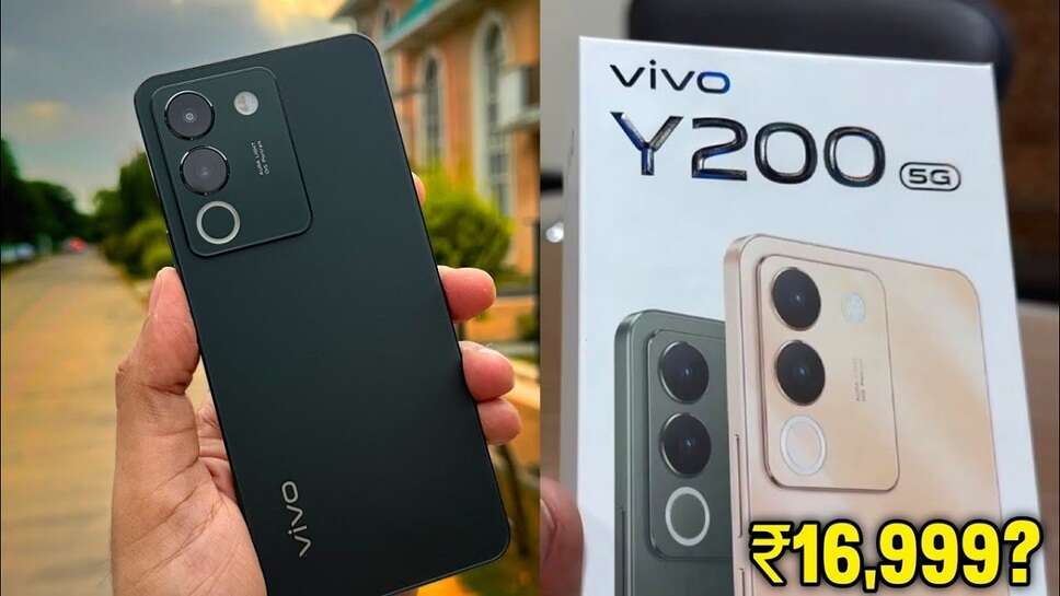 Vivo Y200 5G Smartphone