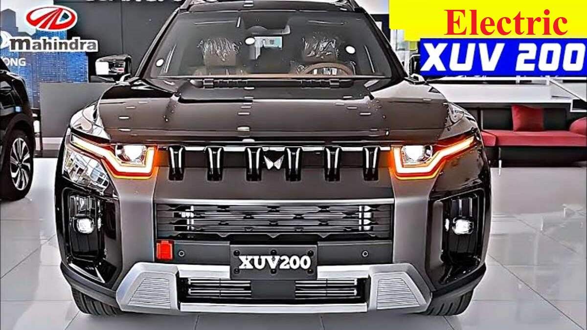 Mahindra Xuv 200 Will Launched Soon in Electric Version, Know Its ...