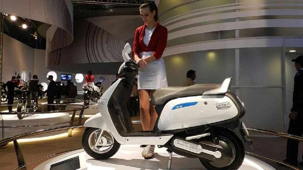 TVS iQUBE HYBRID runs on both petrol & diesel,&nbsp;Yuva Patrkaar