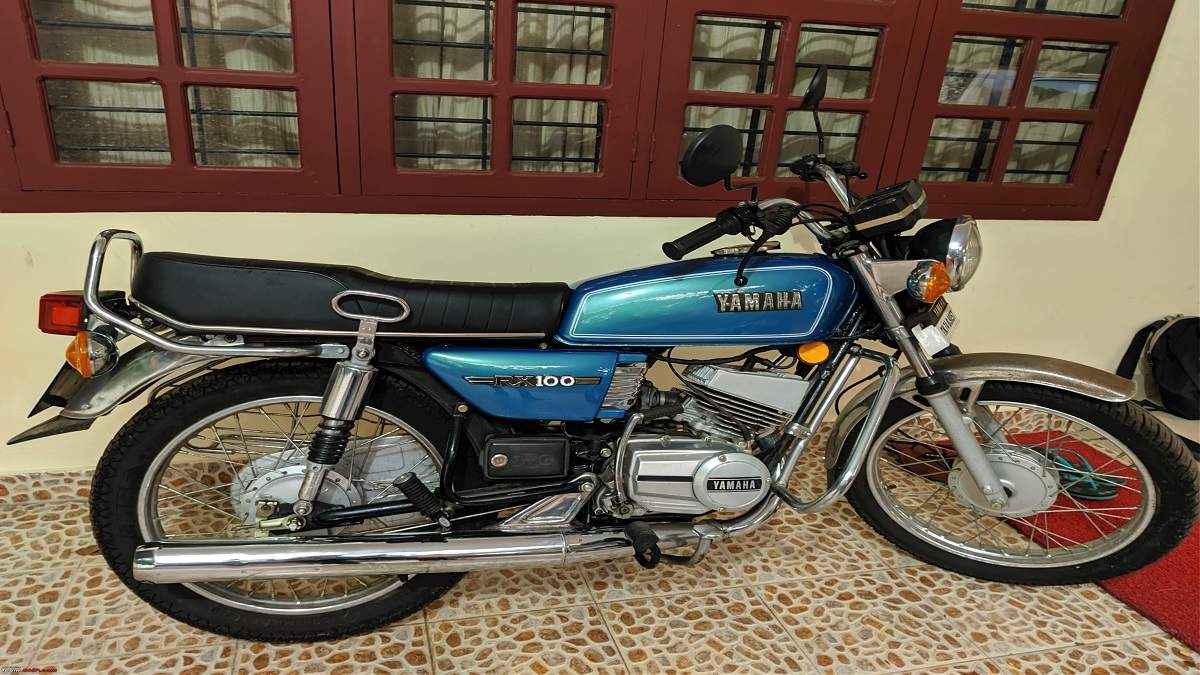 Yamaha rx100 best sale buy new