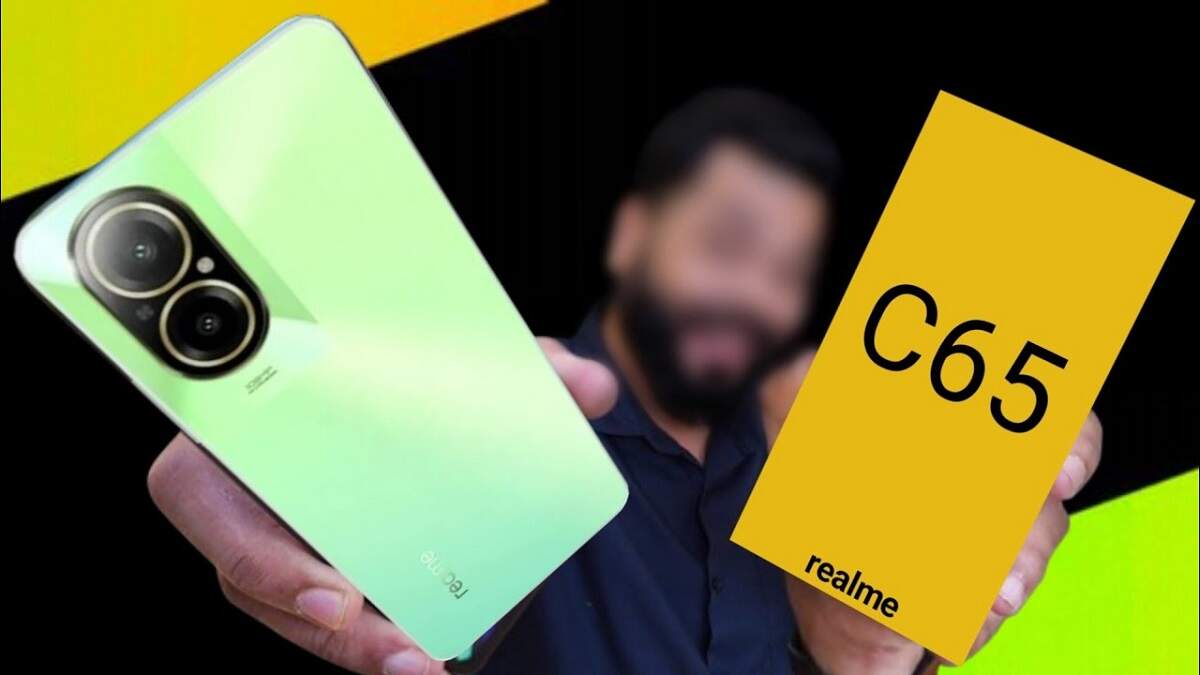 Realme C65 5G Smartphon