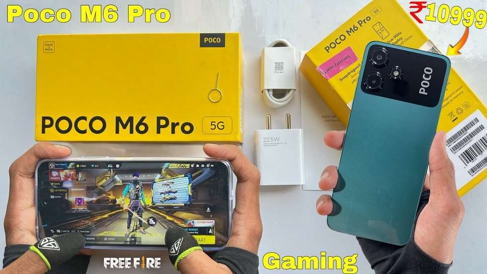 POCO M6 Pro 5G Smartphone