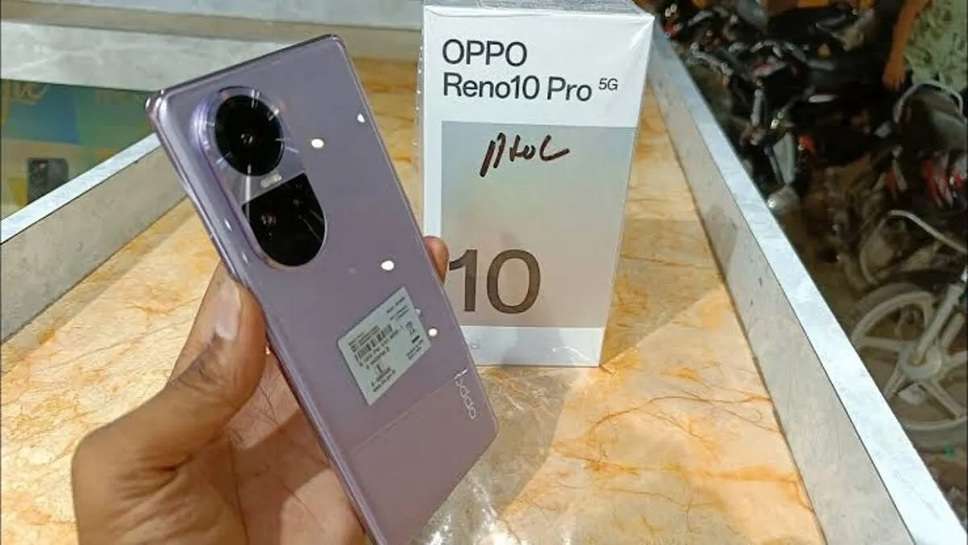 Oppo's Reno 10 Pro Launched, 256GB Storage With Amazing Camera