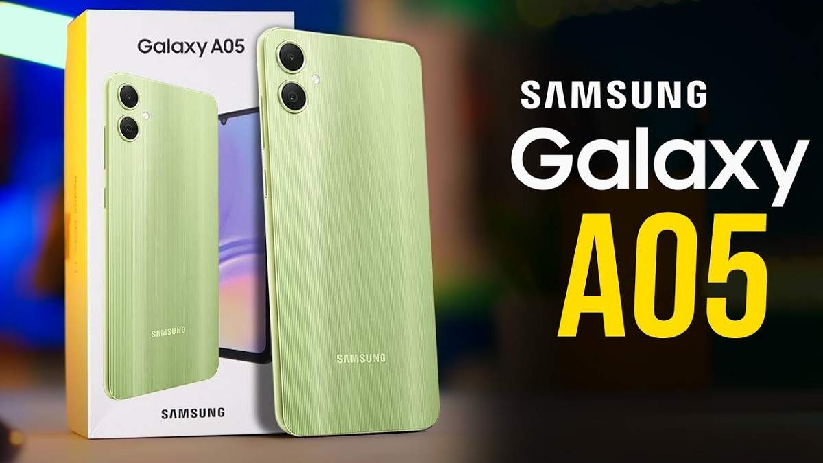 Samsung Galaxy A05 Launch With 5000mAh Powerful Battery & 64GB Storage ...