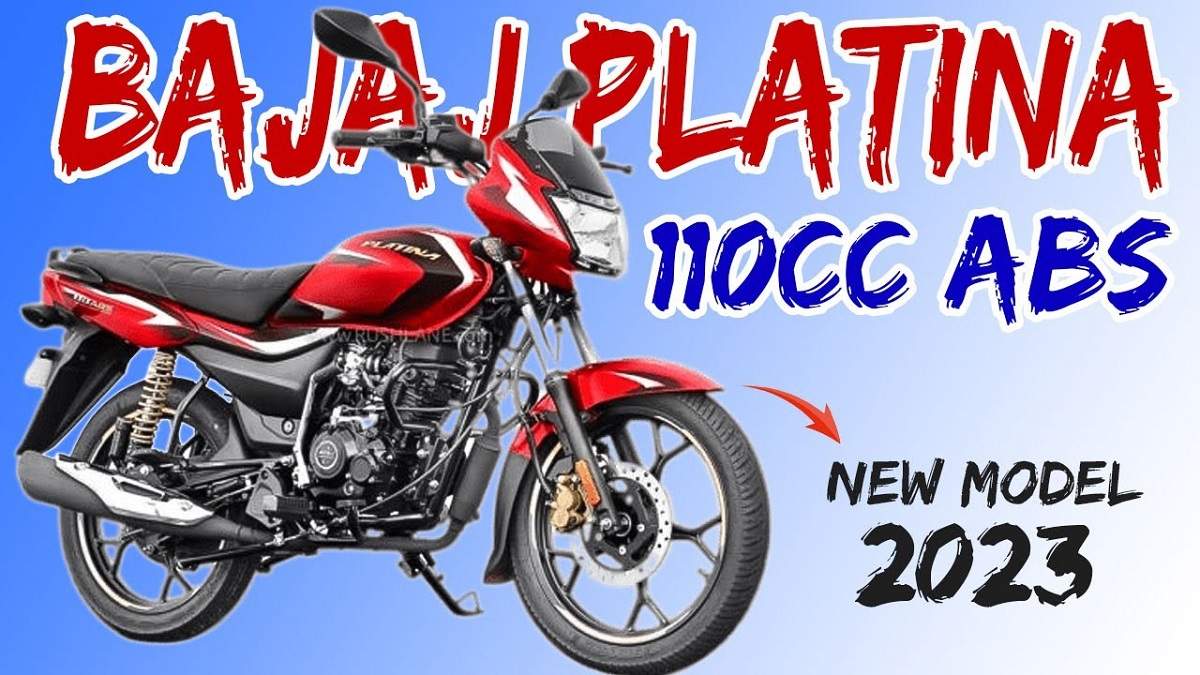 Platina new discount model 110 cc