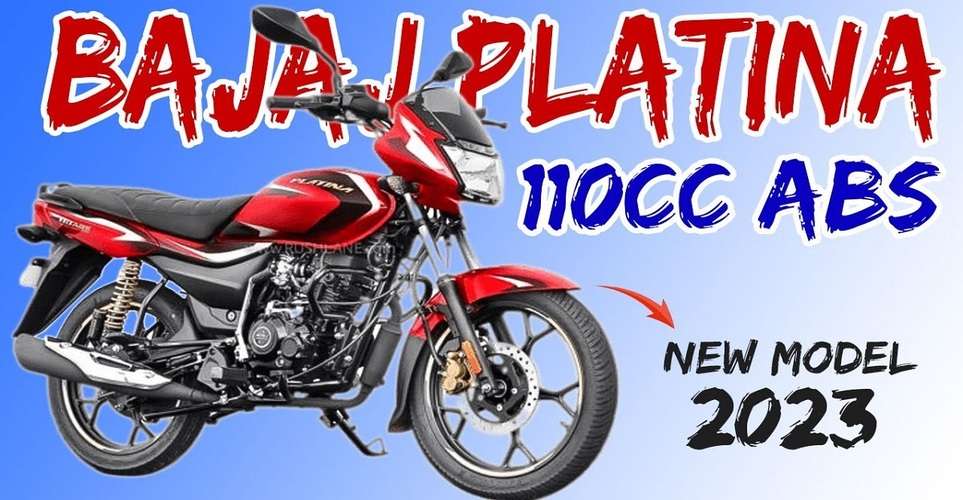 platina bike new model 2023