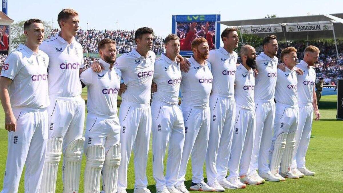 England Squad For India Test Series