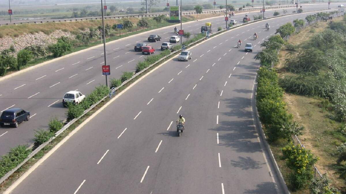 NH 352A, NH-344P, NH-344M, NH 352B super expressway, UER 2 total distance, Panipat to IGI Airport tunnel, jind-sonipat greenfield highway map