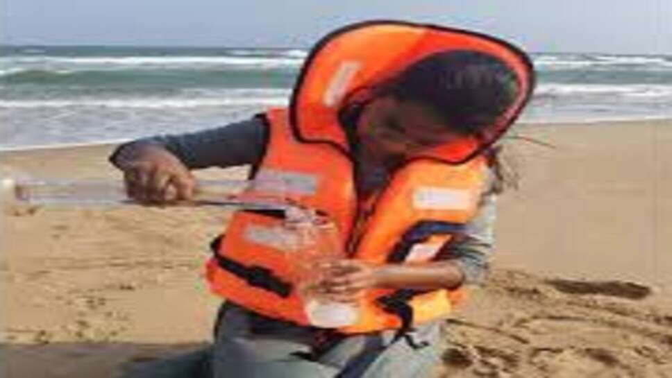 Growing threat of microplastic pollution on Ganjam beach