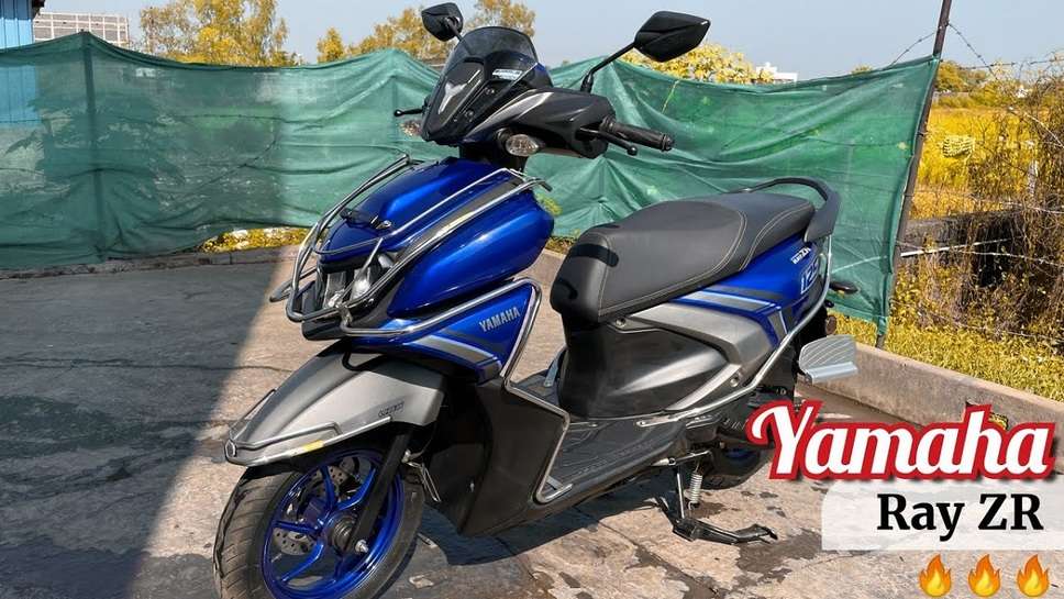 Yamaha introduced EV Model With 150km Range