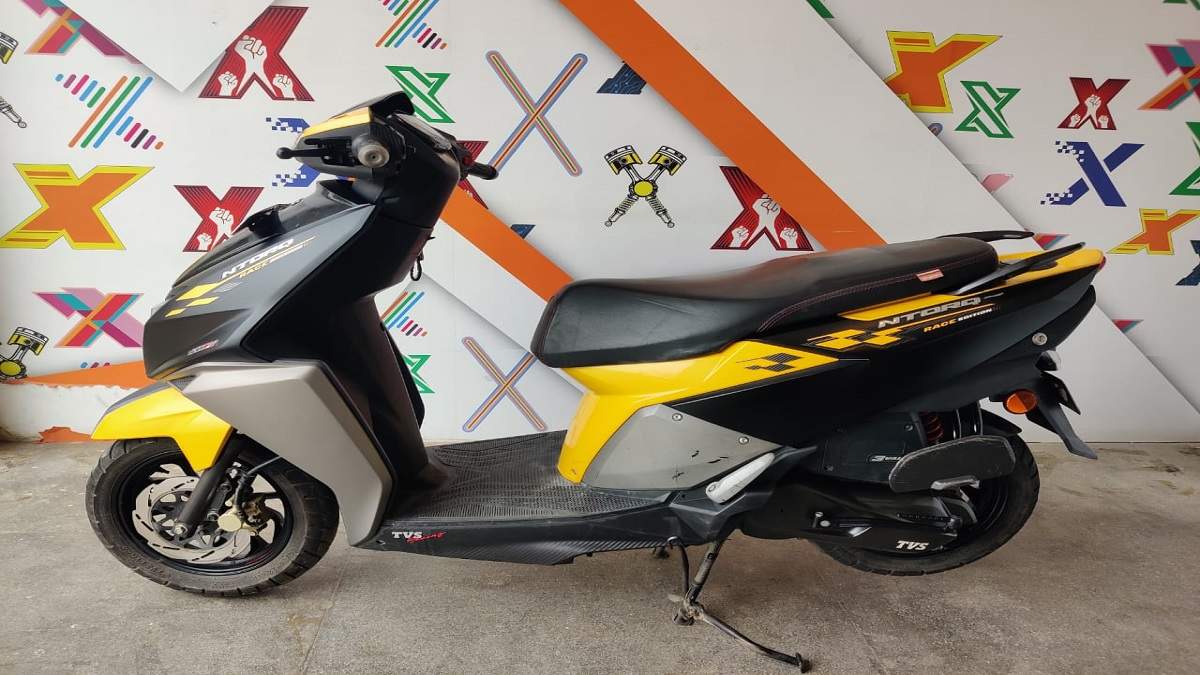 Buy TVS NTorq With Sporty Look & Powerful Engine For Just Rs 30k, Know ...
