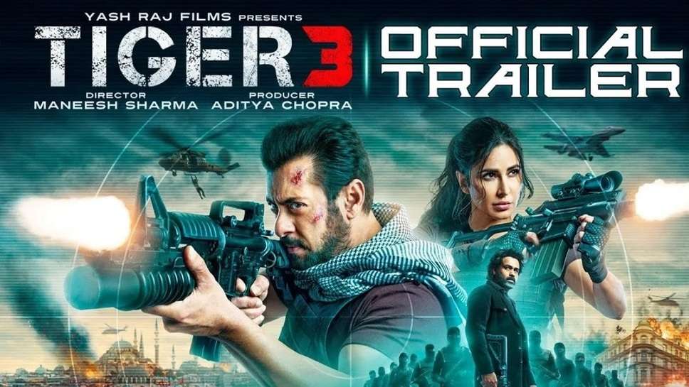 Trailer of Salman Khan's Much Awaited Film Tiger 3 Released, Fans Went Crazy