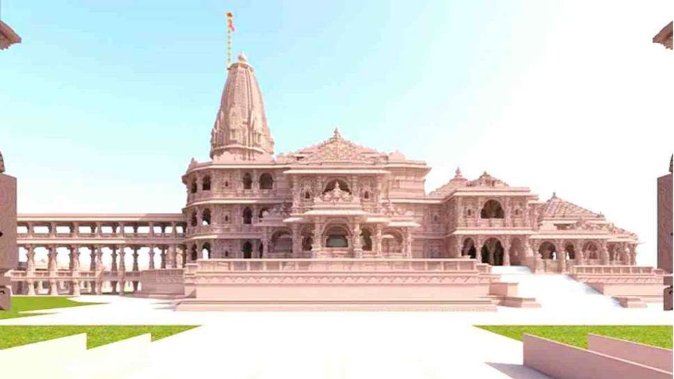 Ram Mandir Opening Date: Good News For Devotees of Ram Lala, Slogans of Jai Shri Ram Will Echo in The Temple From January 23