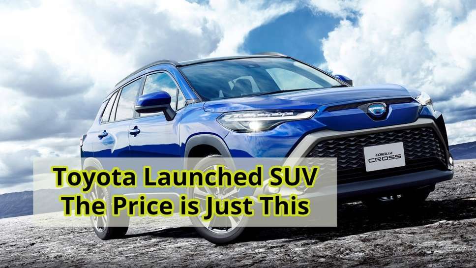 Toyota Launched SUV, The Price is Just This