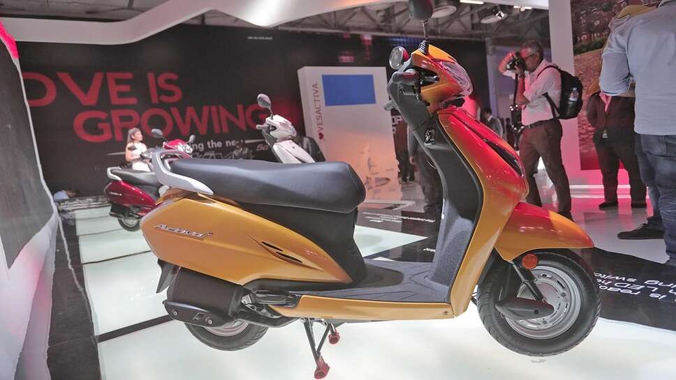 Honda Activa 5G Scooter&nbsp;With a Powerful 125cc Engine, Will Get an Excellent Mileage of 85kmpl,Yuvapatrkaar