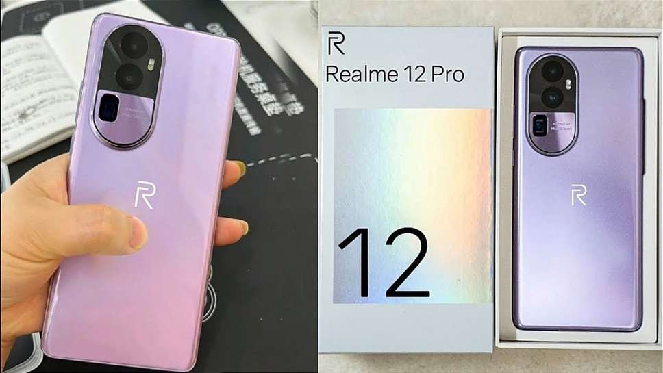 Realme 12 Pro 5G Smartphone
