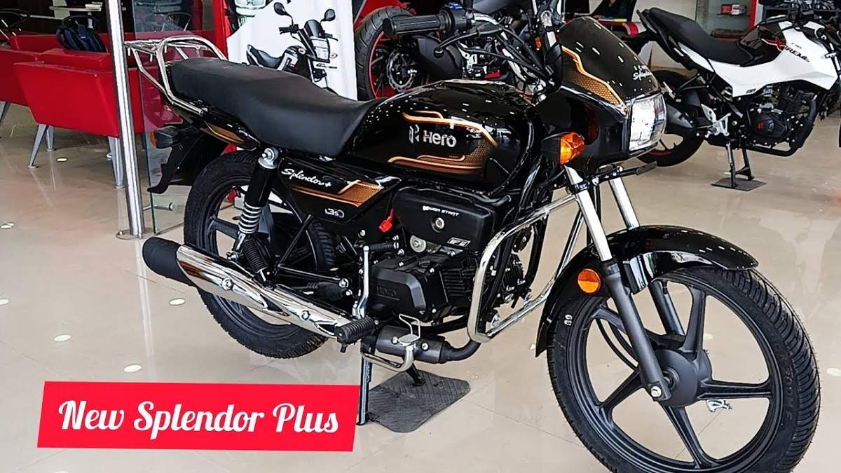 Buy Best Selling Hero Bike Splendor Plus Xtec on EMI of Just This