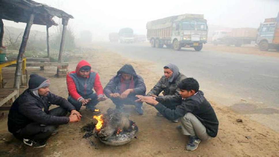Haryana Weather: Haryana Started Freezing Due To Severe Cold, Meteorological Department issued Red Alert in These 8 Cities