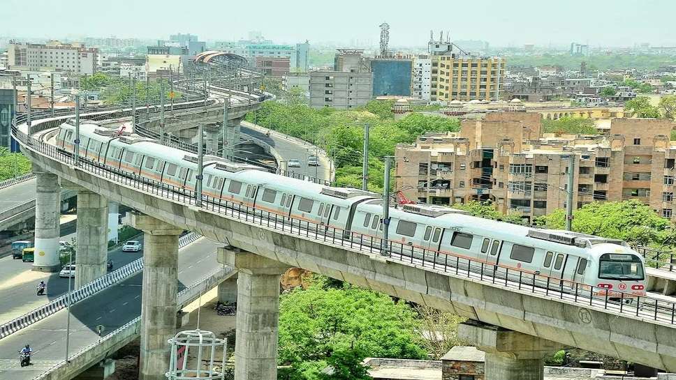 Haryana Metro upcoming projects, Haryana Metro Vacancy, Haryana Metro route, Haryana Metro News, Haryana Metro station List, HMRTC Gurgaon, Gurugram Metro Rail Limited, HMRTC full form