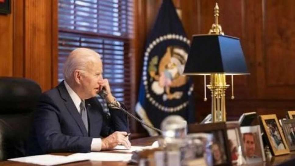 Joe Biden Spoke : Speaking with Palestinian Authority President Mahmoud Abbas and Israeli Prime Minister Benjamin Netanyahu, US President Joe Biden discussed the ongoing conflict that resulted from an attack on Israel by the terrorist group Hamas.