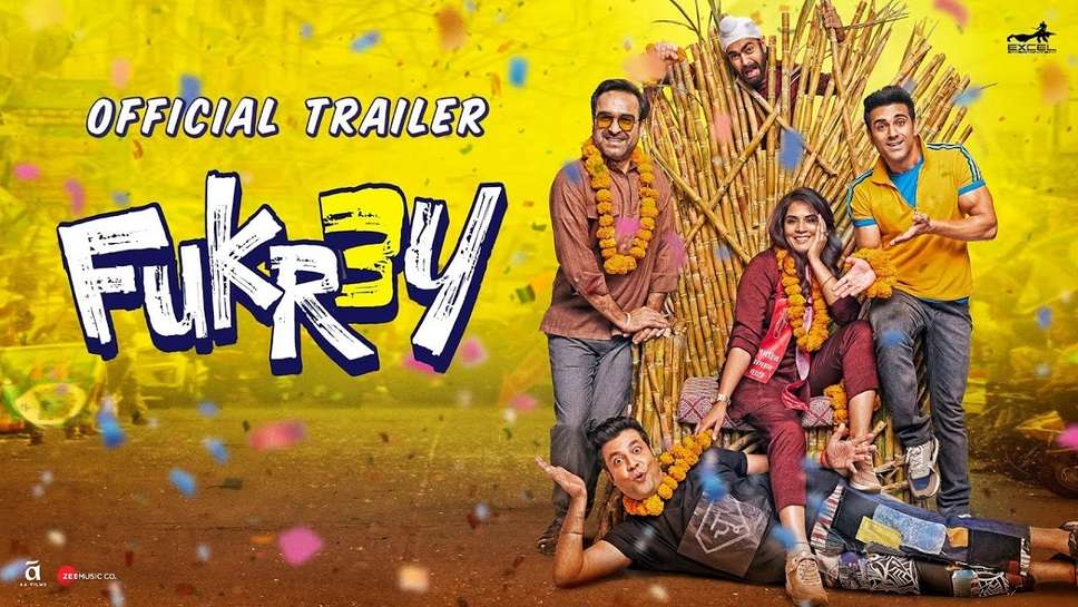 Advance Booking of Fukrey 3 Has Started, Fans Are Eagerly Waiting For The Release