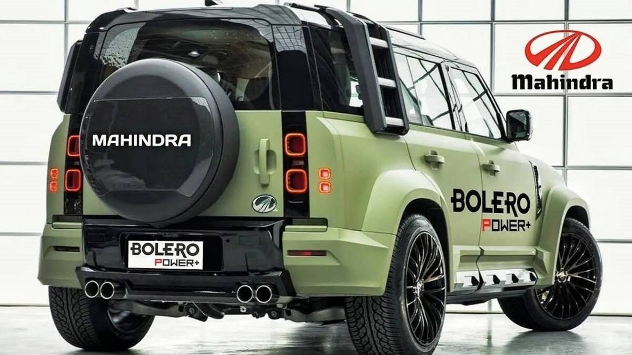 New Mahindra Bolero 2024