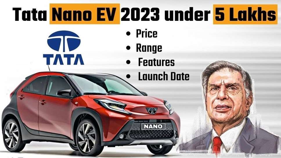 Tata Nano New Electric