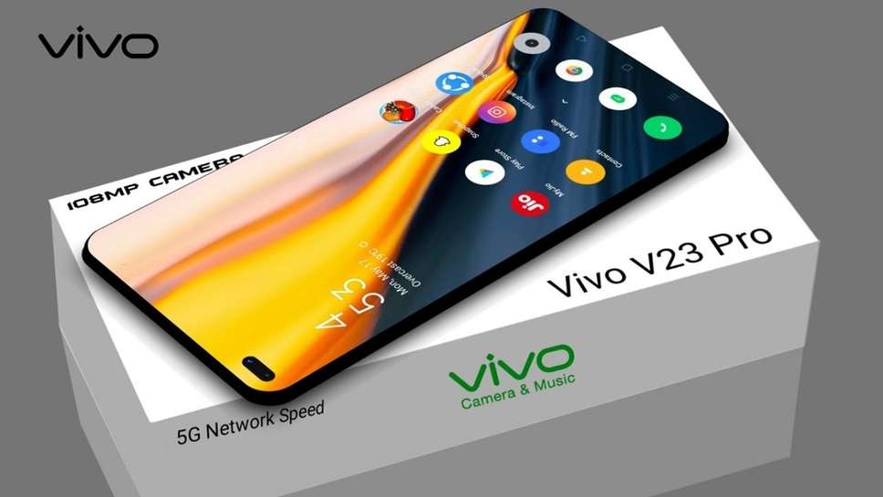 Vivo V23 Pro 5G Smartphone launch