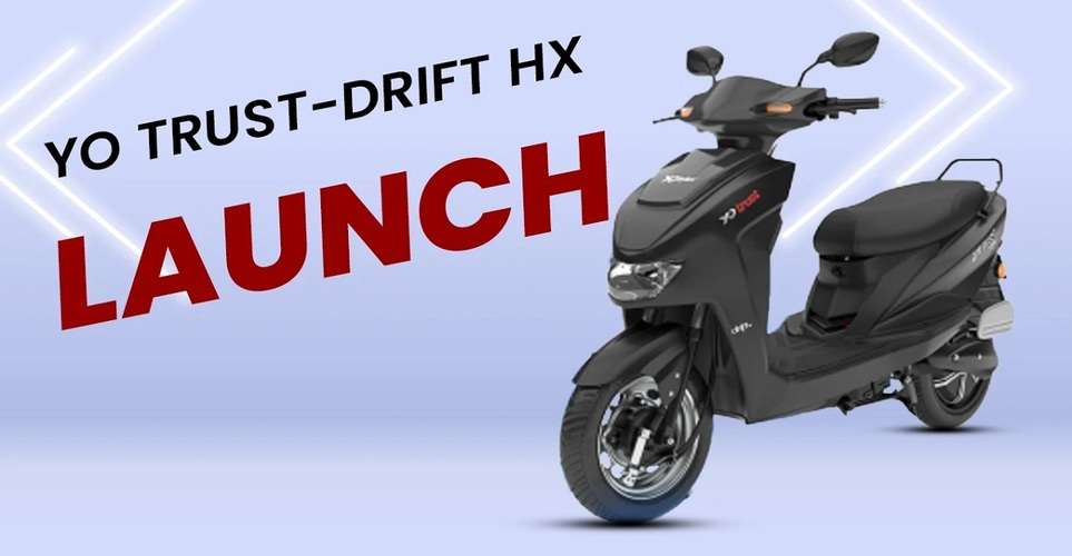 Trust-Drift Hx Electric Scooter