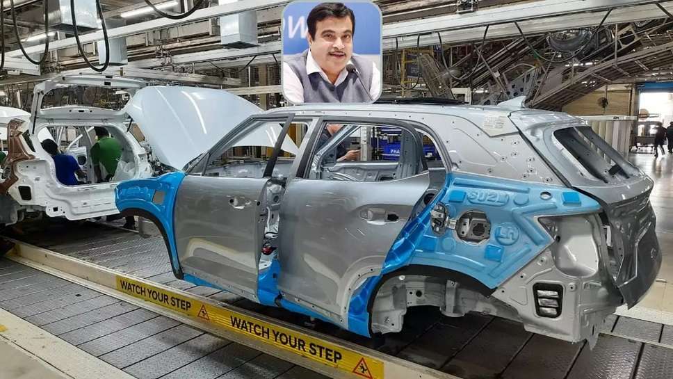 Nitin Gadkari Announced, India Going To Become World's Largest Automobile Manufacturing Country By 2027