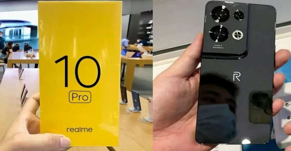 Realme 10 Pro+ New