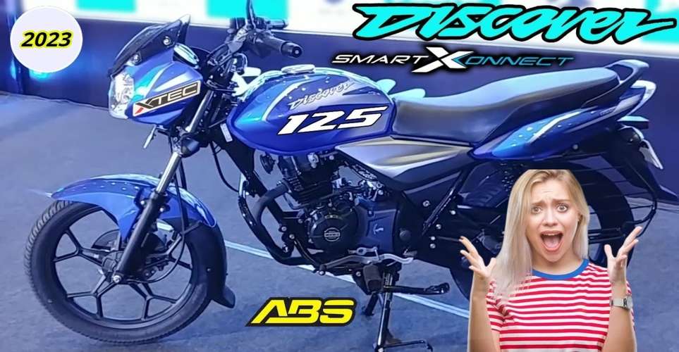 bajaj discover new model 2023