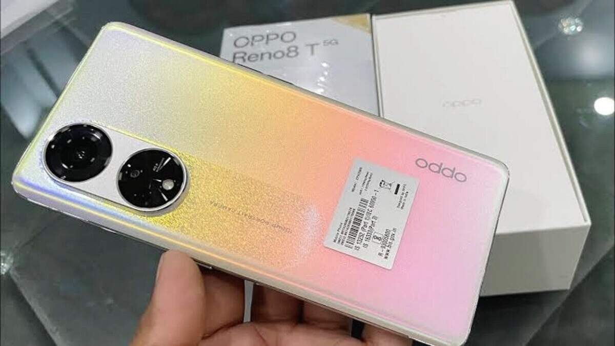 OPPO Reno8 T 5G Smartphone Comes With 108MP Camera
