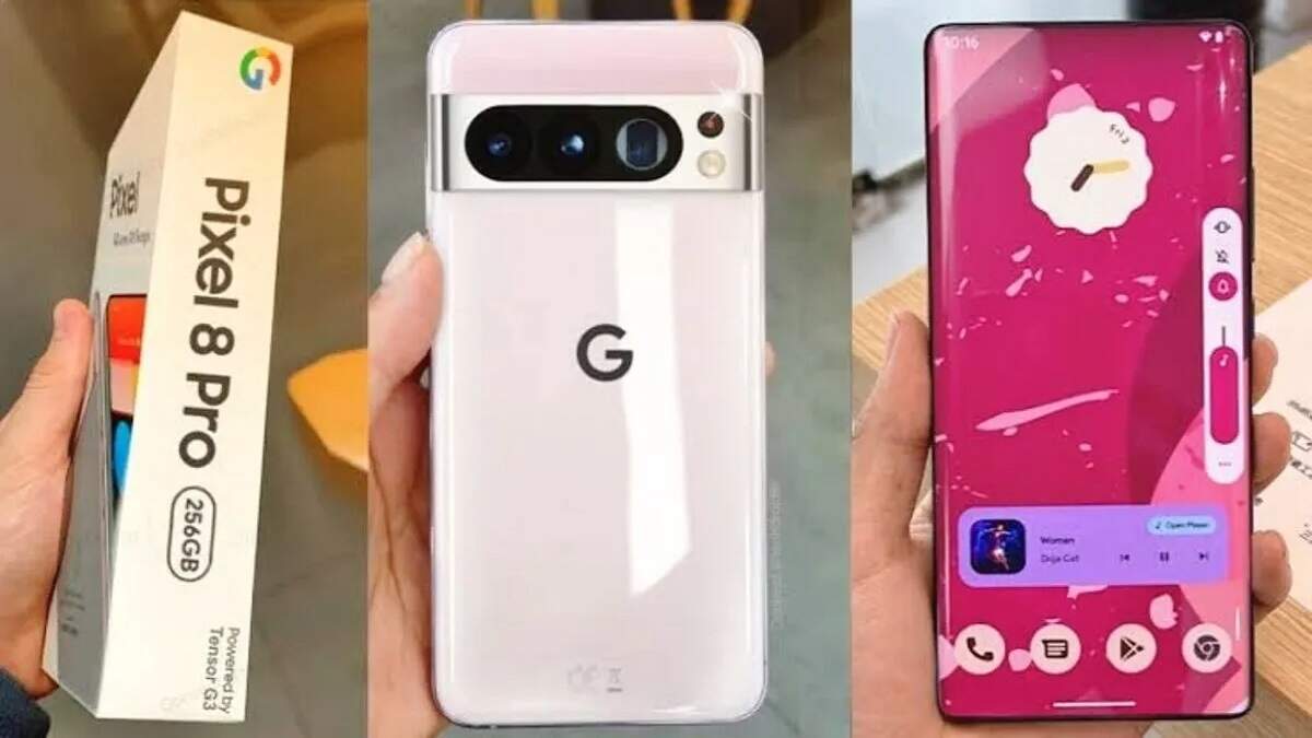 Google Pixel 8 New Smartphone & Excellent Specifications