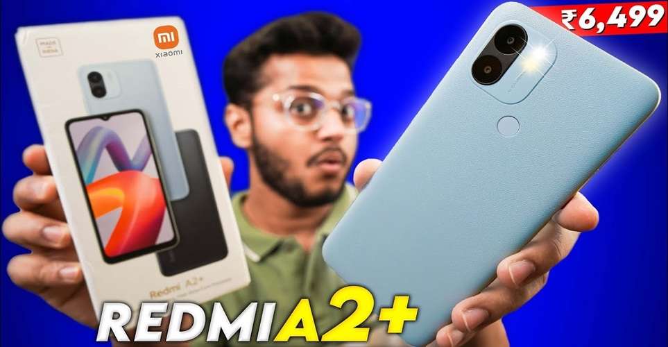 Redmi A2+ Smartphone Comes With 108 Megapixel Camera,Premium Features & 5000mAh Powerful Battery