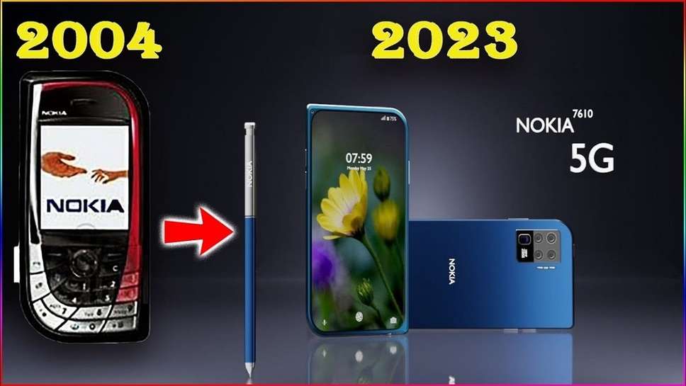 Nokia 7610 5G Smartphone