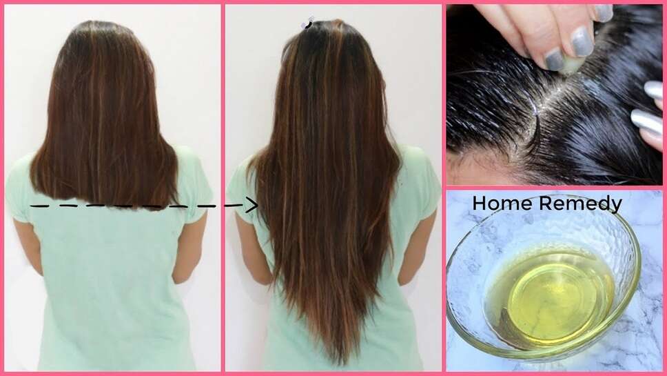 Just Mix This in Mustard Oil, Hair Growth Will Double Along With Blackening