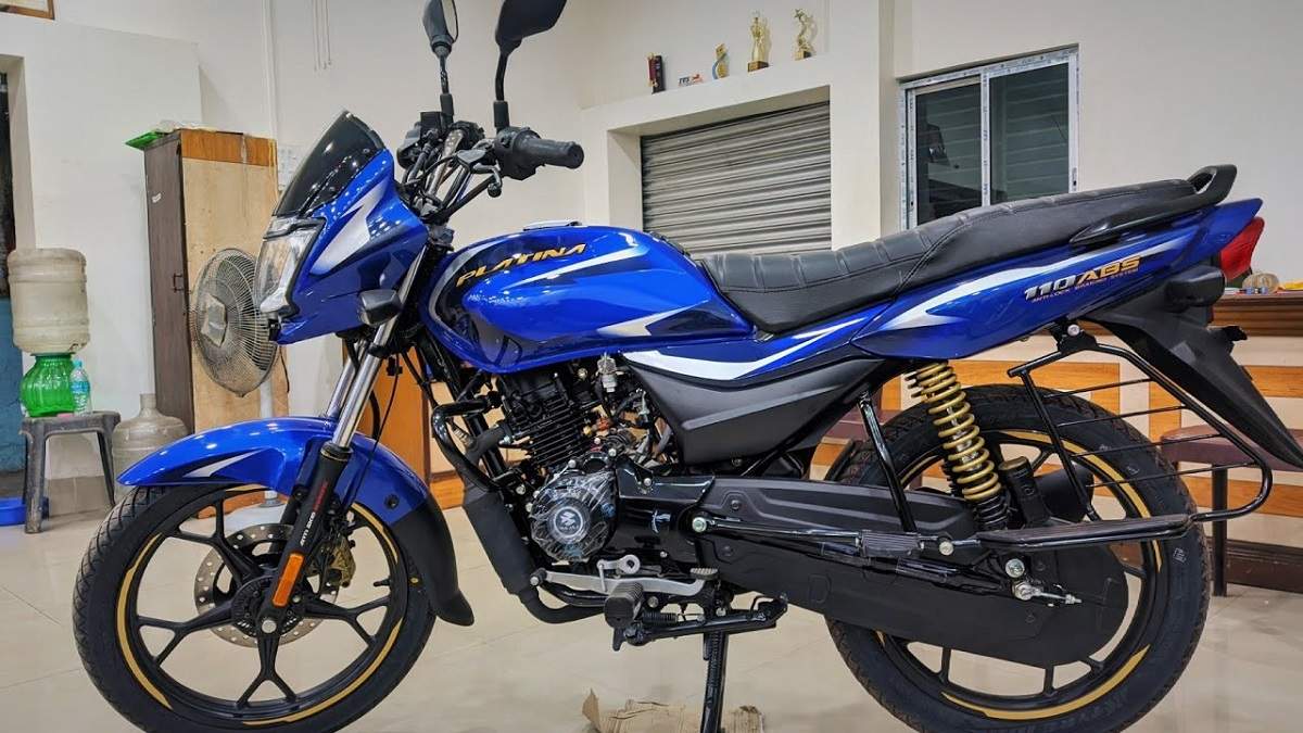 Bajaj platina discount 110 cc mileage