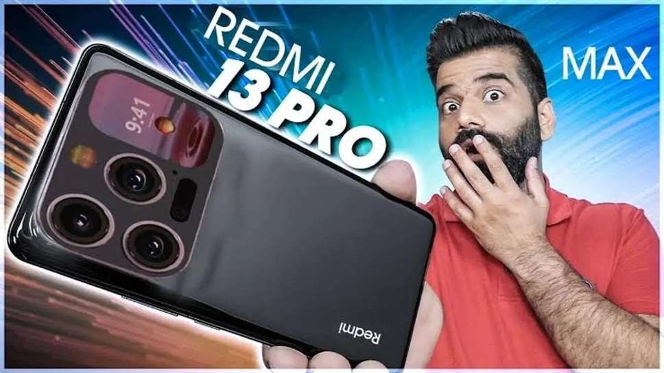 Redmi Note 13 Pro Max 5G New Smartphone