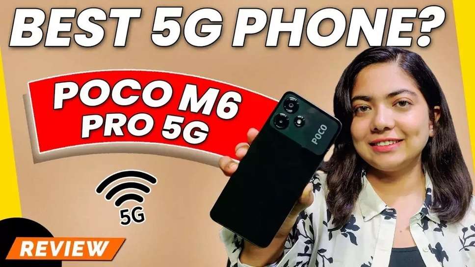 Poco M6 Pro Phone Launch 