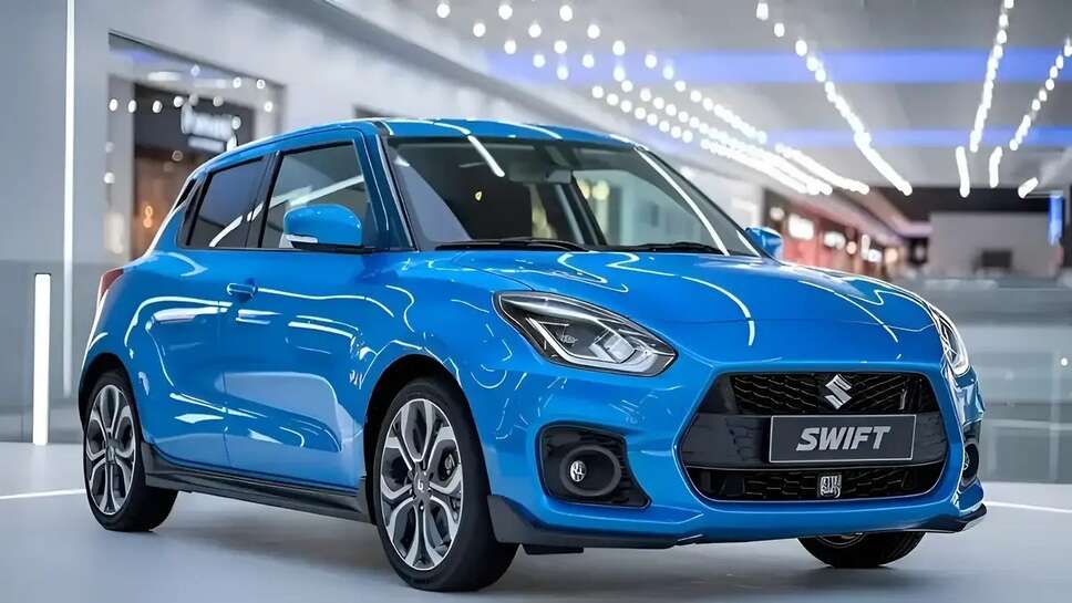Maruti Swift 2025, powerful 1197cc engine & excellent mileage of 24 kmpl,&nbsp;Yuva Patrkaar